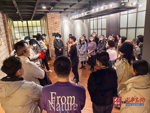 半岛之恋情人节主题相亲交友会成功举办ky开元棋牌“蜜恋甜心 双向奔富”(图1)